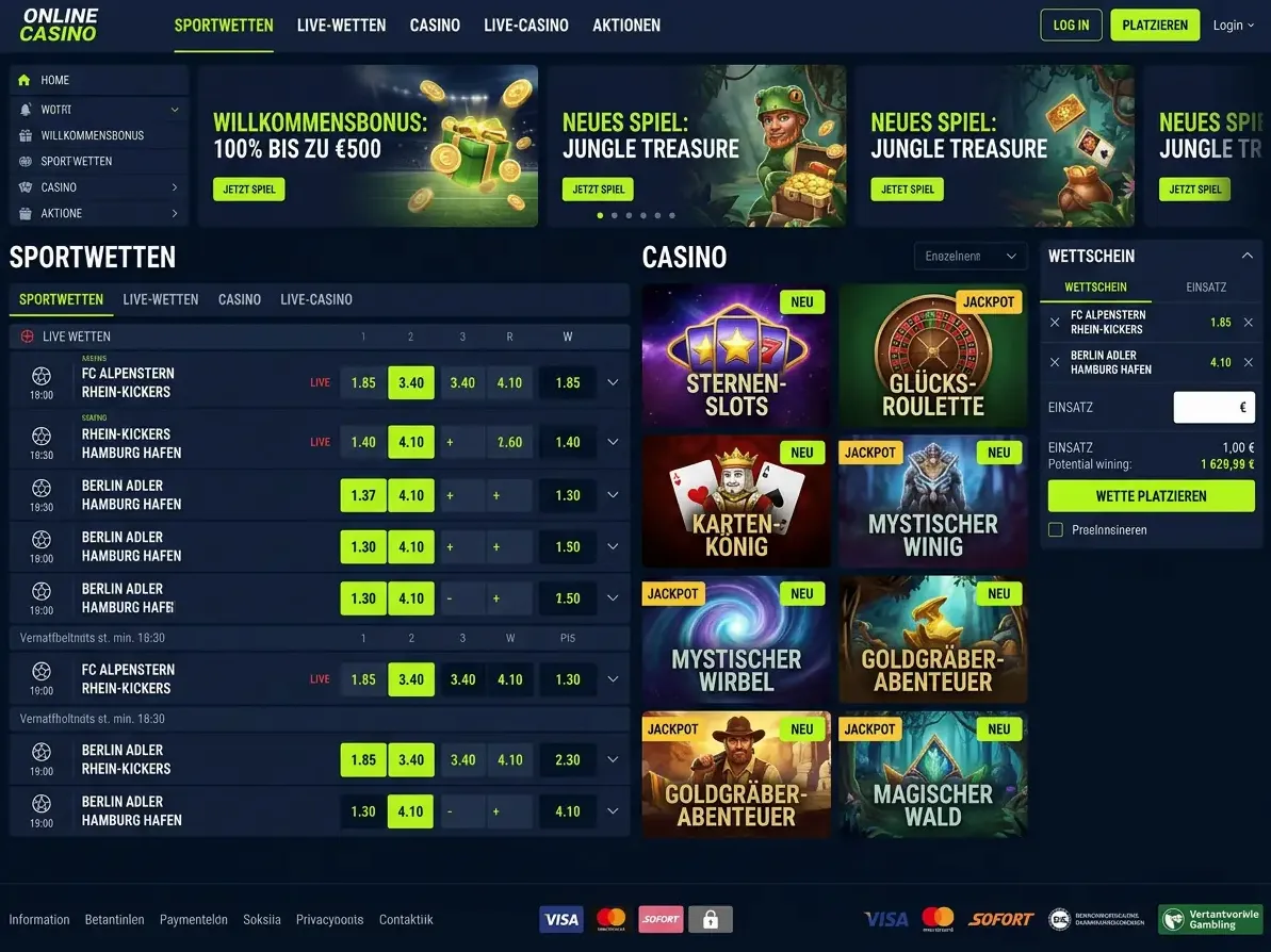 Millioner — Spiele und Quoten