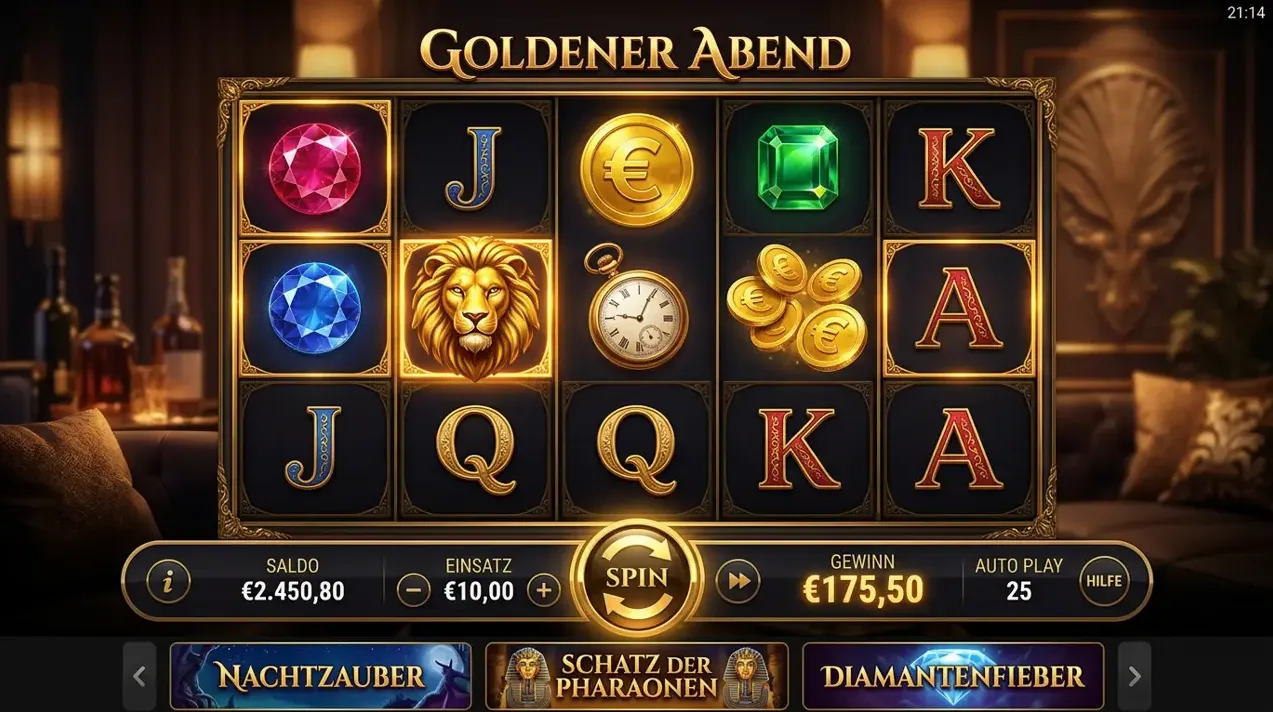 Slots & Spielautomaten im Millioner